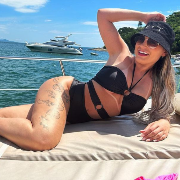 Andressa Urach voltou à prostituição? Modelo se pronuncia após ex-marido acusá-la de se tornar garota de programa novamente