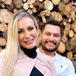 Andressa Urach e Thiago Lopes: separação conturbada com trocas de acusações pesadas