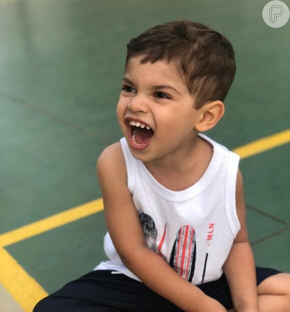 Filho de Marília Mendonça, Léo está com 3 anos de idade