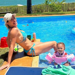 Lorena Improta apagou as mensagens de ódio recebidas pela filha