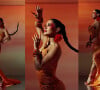 Vestido de renda laranja é aposta de Thaynara OG para Baile da Vogue 2023: 'Pôr do sol de São Luís'