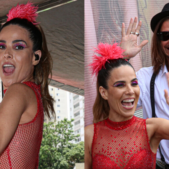 Wanessa Camargo teve bloco de Carnaval interrompido