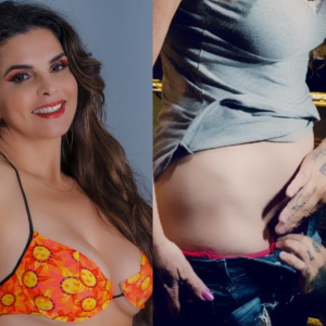 Luiza Ambiel é a mais nova famosa adepta das tatuagens íntimas