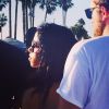 Em setembrode 2014, o casal, Robert Pattinson e FKA Twigs, foram clicados abraçados em um passeio em Venice Beach