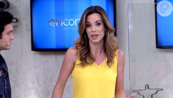 Fátima Bernardes saiu de férias do 'Encontro' e programa foi assumido por Ana Furtado