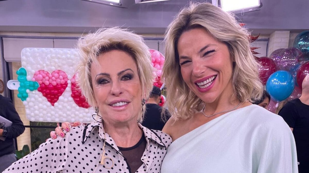 Foto Ana Maria Braga Revelou Que Rep Rter Luiza Zveiter Foi Cupido De