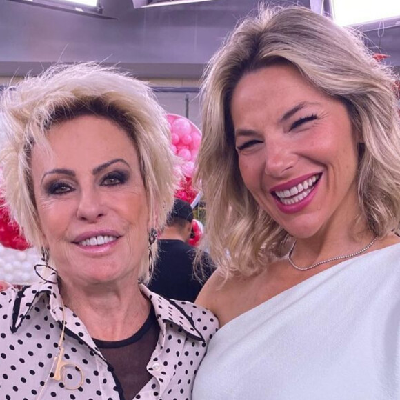 Ana Maria Braga revelou que repórter Luiza Zveiter foi cupido de seu romance com jornalista 