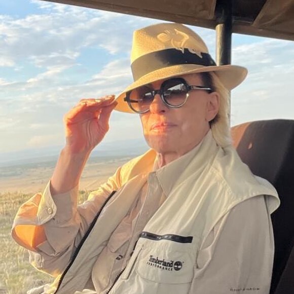 Ana Maria Braga compartilhou detalhes de suas férias na África do Sul