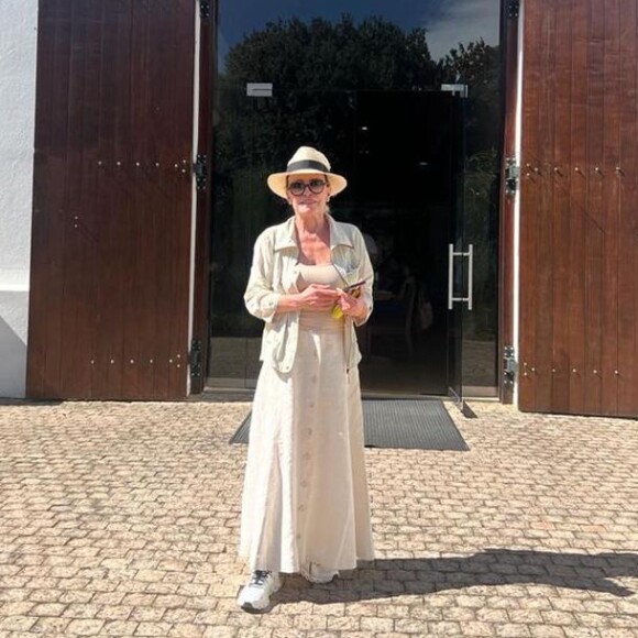 A apresentadora do programa 'Mais Você', Ana Maria Braga, está com um novo amor