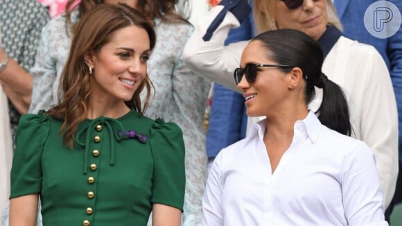 Meghan Markle deu forte indício de que o ranço por Kate Middleton é antigo