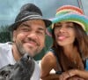 Daniel Alves e Joana Sanz: um canal de TV espanhol divulgou detalhes de duas supostas ligações entre o casal