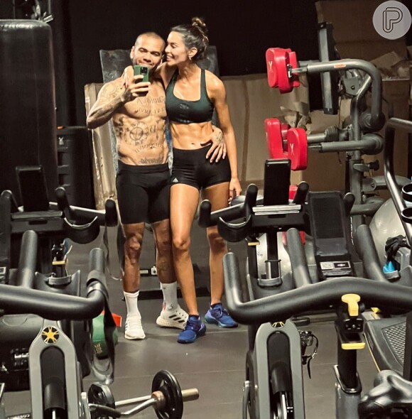 Joana Sanz e Daniel Alves estabeleceram acordo para não prejudicar a imagem do jogador