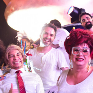Carnaval 2023 da Estrela do Terceiro Milênio fez uma homenagem ao humor. Nany People desfilou em um dos carros alegóricos da escola