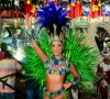 Gabriela Versiani estreou no Carnaval carioca como musa da Grande Rio