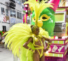 Thelma Assis, do 'BBB 23', estreou como musa da Mangueira no carnaval 2023