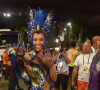 Carnaval 2023: Adriane Galisteu desfilou com garras e cabeça de águia