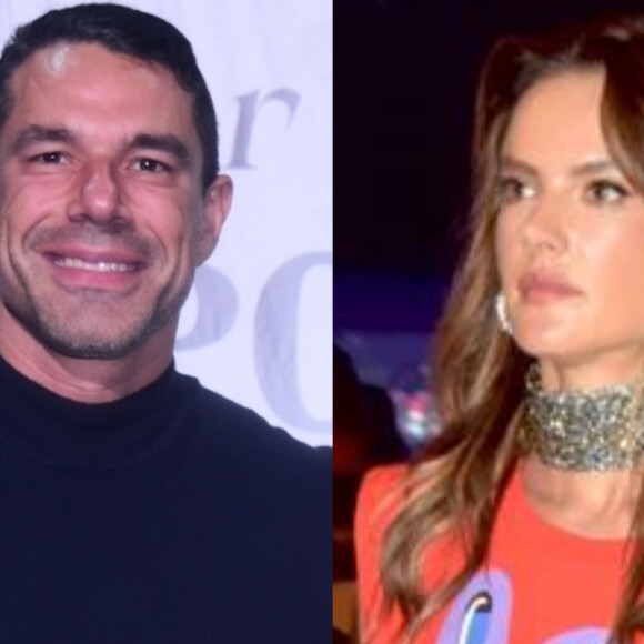 Marcus Buaiz se manifestou sobre suposto romance com Alessandra Ambrósio