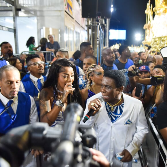 Ludmilla ostentou no luxo para seu desfile de carnaval 2023