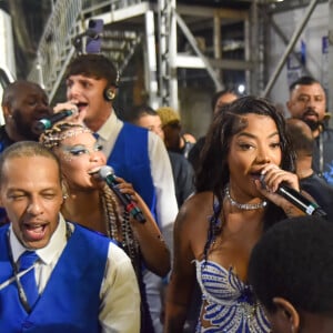 Ludmilla apostou em relógio de grife de mais de R$ 1,5 milhão para cantar o samba da Beija-Flor