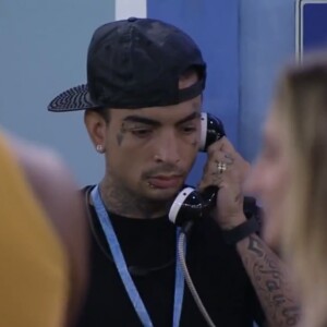 'BBB 23': MC Guimê atendeu o Big Fone e ganhou um Poder extremo para mexer no Paredão