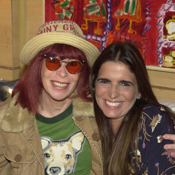 Rita Lee contracenou com Malu Mader na novela 'Celebridade'