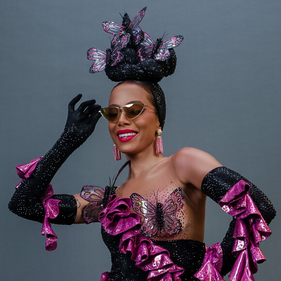 Anitta fechou o Carnaval de rua do Rio de Janeiro