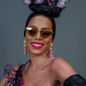 Anitta ficou feliz em fazer parte do circuito de carnavais do Rio de Janeiro