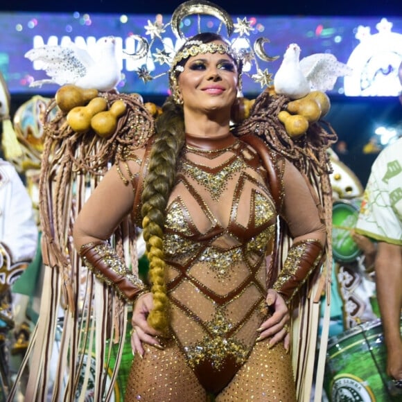 Viviane Araujo virou referência no Carnaval