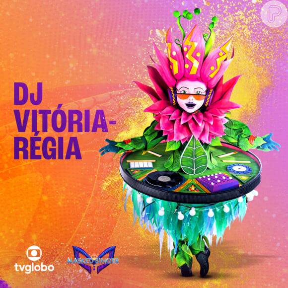 DJ Vitória-Régia venceu o 'The Masked Singer Brasil 3' e faturou R$ 150 mil