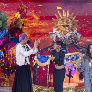 Ivete Sangalo segue à frente do 'The Masked Singer Brasil' em sua terceira temporada