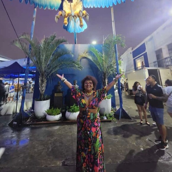 Apesar do novo namoro, Babi Cruz continua com os cuidados de Arlindo Cruz