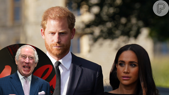Família Real vive mais uma polêmica com Meghan Markle, Príncipe Harry e Rei Charles III