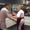Neymar dança pagode com sua cozinheira em Barcelona: 'Amo essa mulher'