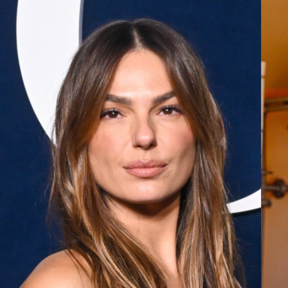 Isis Valverde e Marcus Buaiz foram flagrados em um momento de intimidade