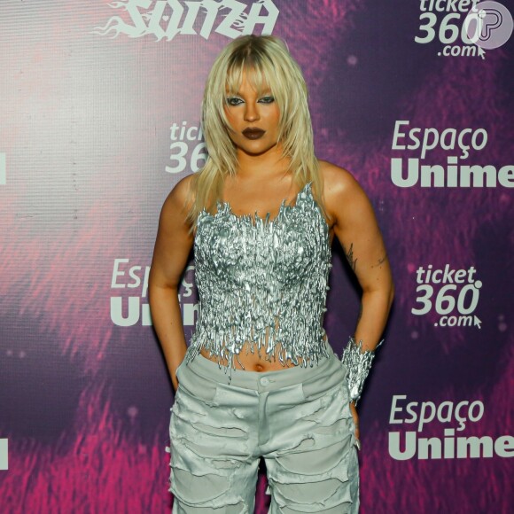 Luísa Sonza assinou um contrato com a Sony Music no ano passado