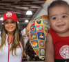 Viviane Araujo derreteu os fãs neste domingo (05) ao publicar um vídeo encantador de Joaquim, seu filho
