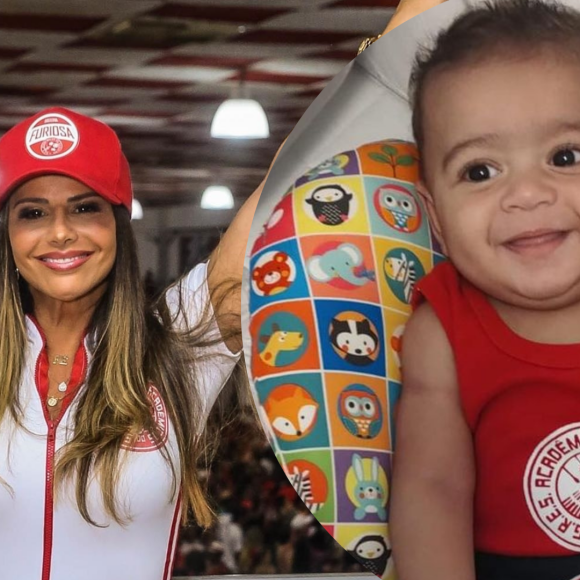 Viviane Araujo derreteu os fãs neste domingo (05) ao publicar um vídeo encantador de Joaquim, seu filho