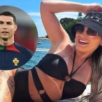 Andressa Urach diz que foi ameaçada por Cristiano Ronaldo e expõe detalhes de noite quente entre os dois