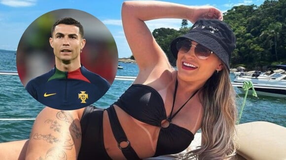 Andressa Urach diz que foi ameaçada por Cristiano Ronaldo e expõe detalhes de noite quente entre os dois