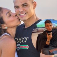 Atitude de Thiago Silva em Stories da mulher, Belle, gera críticas nas redes sociais: 'Chumbo trocado o tempo todo'