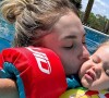 Virgínia Fonseca postou fotos na piscina com as filhas