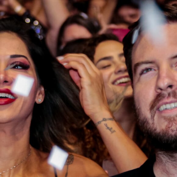 Maíra Cardi teve prova de amor do namorado, Thiago Nigro, 10 dias após assumirem o relacionamento