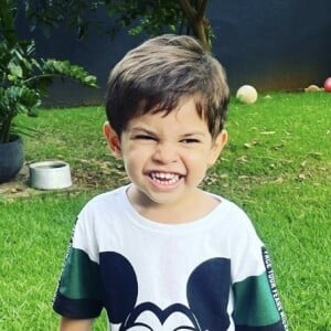Filho de Marília Mendonça, Leo, aos 3 anos: foto foi publicada pela avó paterna, Zaida, neste domingo (12)