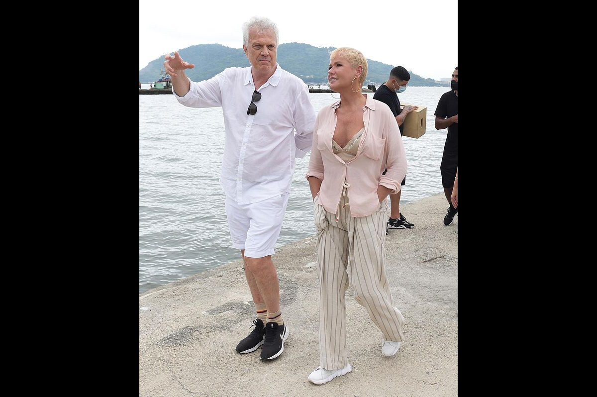 Foto Document Rio De Xuxa Dirigido Por Pedro Bial Purepeople