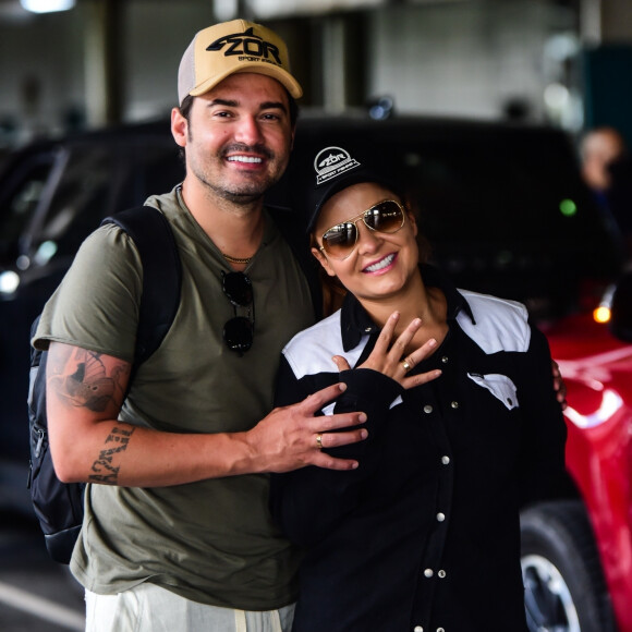 Fernando Zor havia pedido Maiara em casamento em fevereiro de 2021