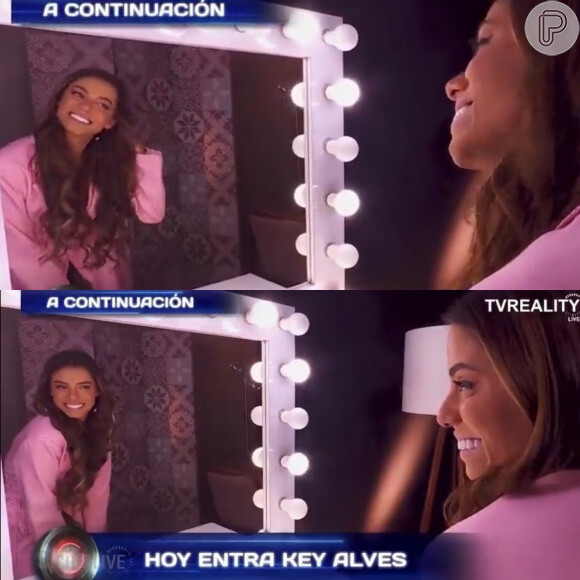 Intercâmbio no 'BBB 23': oitava eliminada do reality show brasileiro, Key Alves foi escolhida para participar do 'La Casa de Los Famosos'