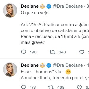 BBB 23: Deolane Bezerra detonou MC Guimê após comportamento em festa