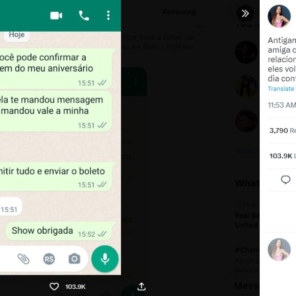 BBB 23: Anitta fez questão de confirmar a presença de Lexa em sua festa de aniversário