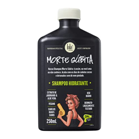 Morte Súbita - Shampoo 250ml, Lola Cosmetics