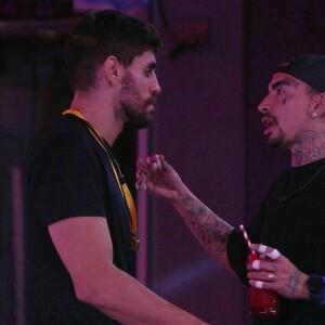 BBB 23: MC Guimê confessou estar chateado com o ocorrido